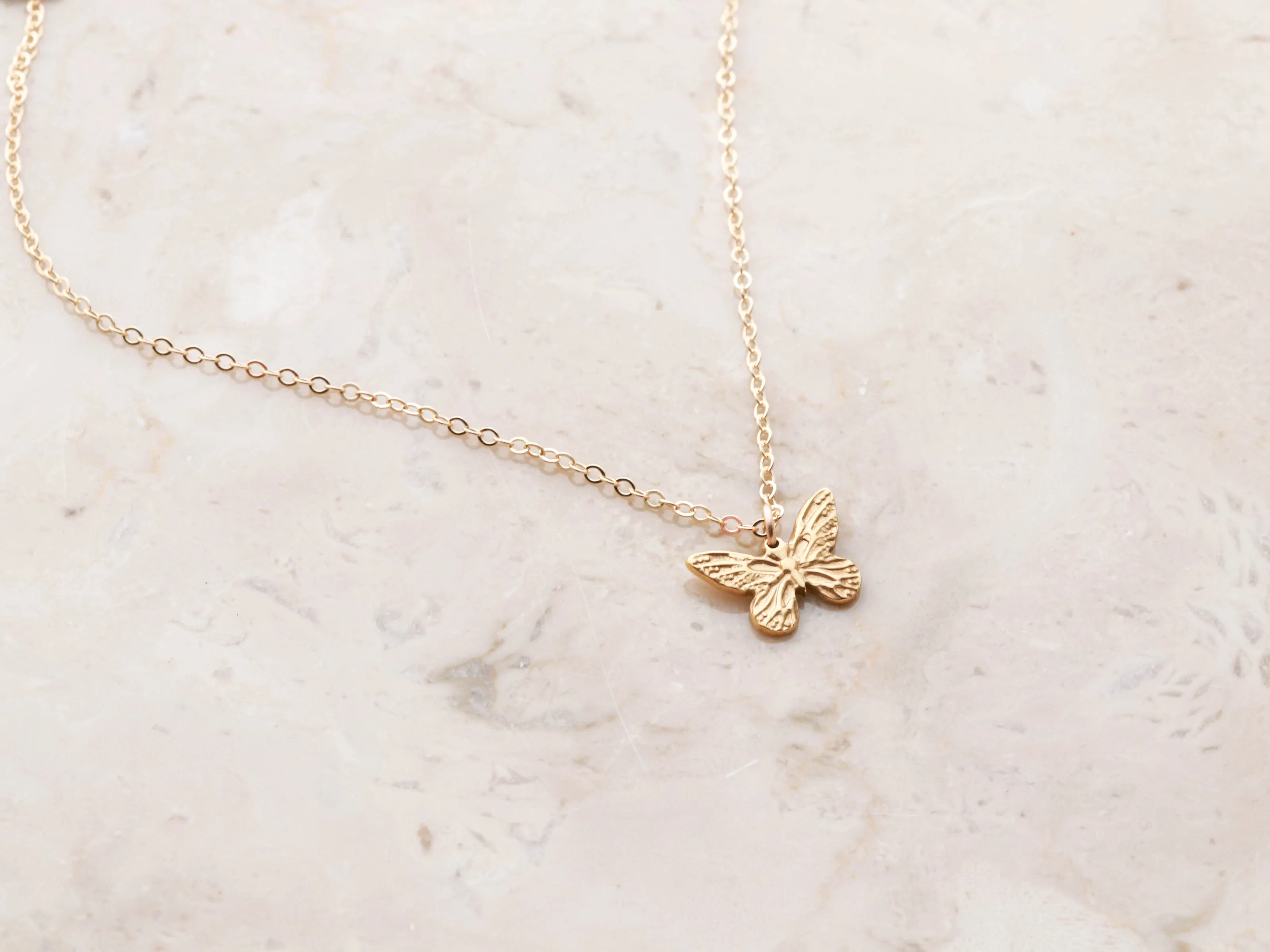 Butterfly Necklace