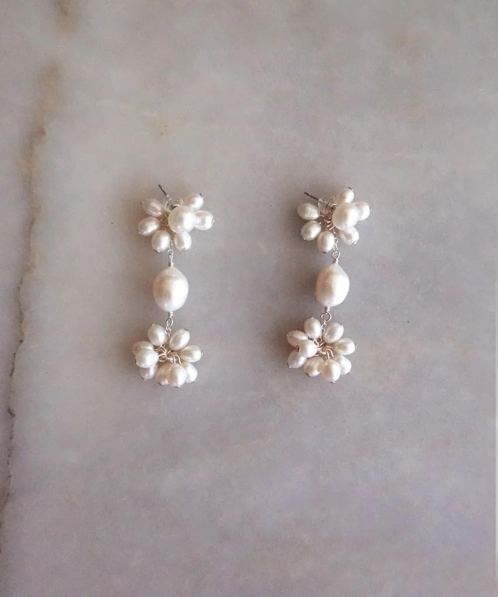 Camila Pearl Earrings