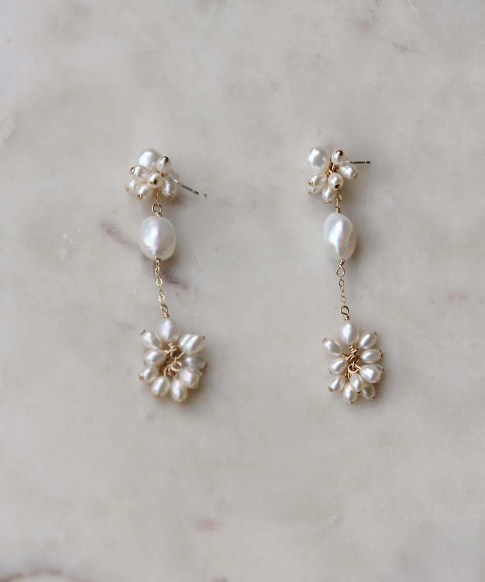 Camila Pearl Earrings