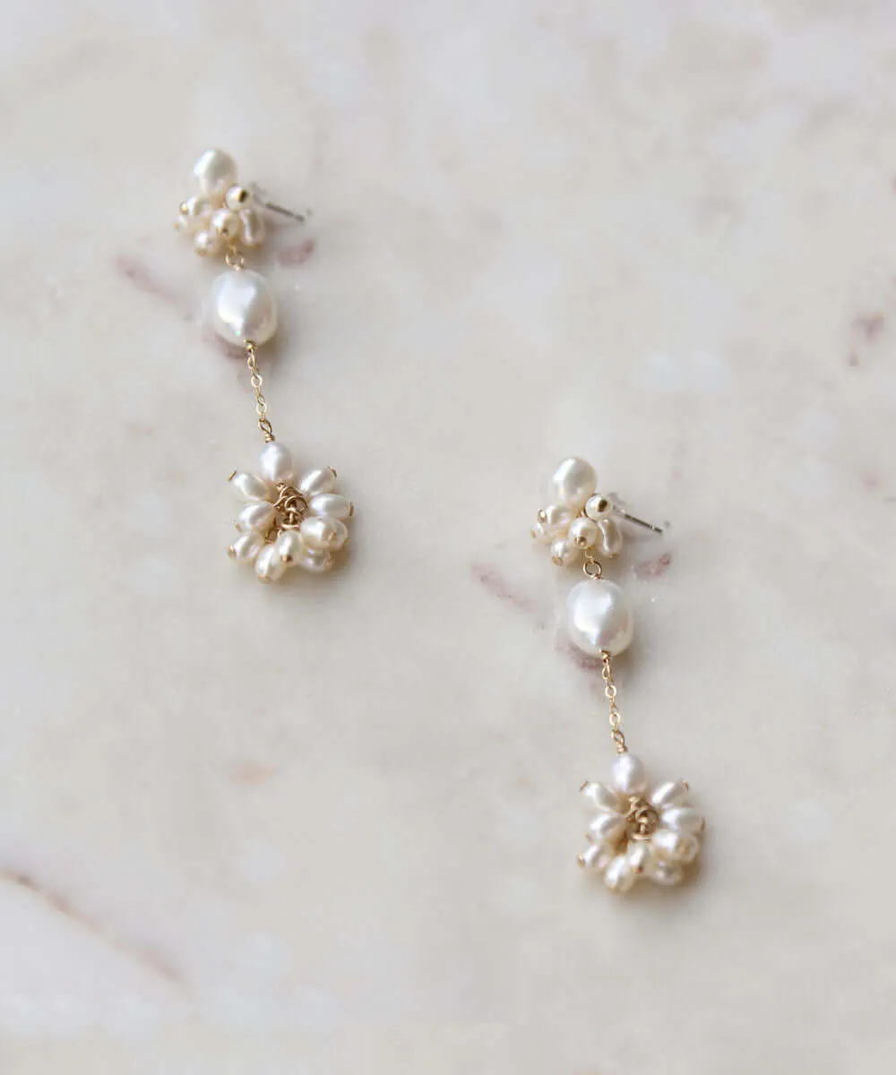 Camila Pearl Earrings