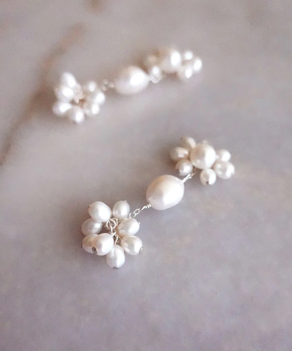 Camila Pearl Earrings