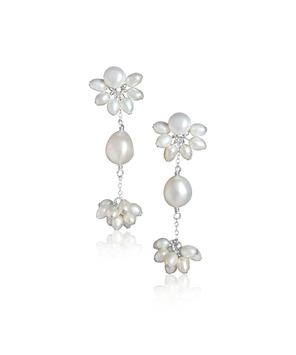 Camila Pearl Earrings
