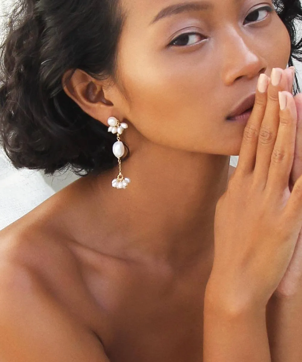 Camila Pearl Earrings