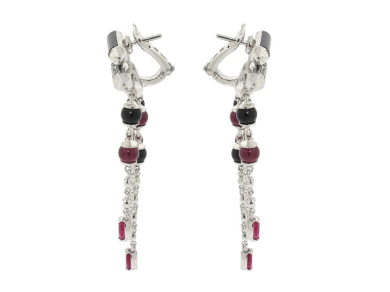 Cartier 'Baiser du Dragon' Earrings in 18K Gold