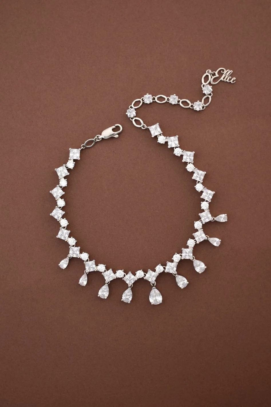 CASANDRA Simulated Diamond Jewelry Set