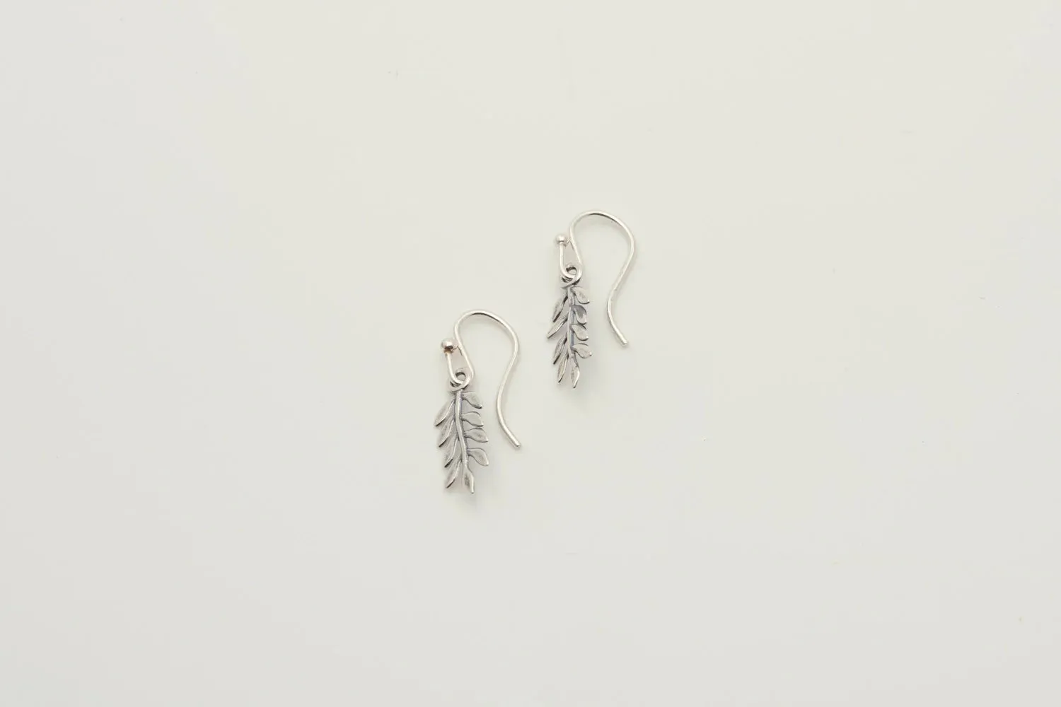 Cascade Earrings Silver