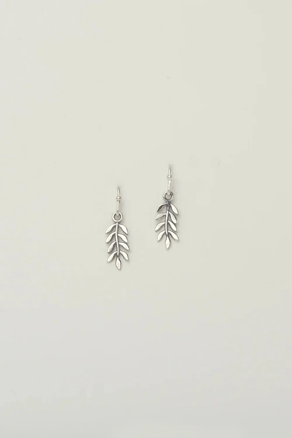 Cascade Earrings Silver