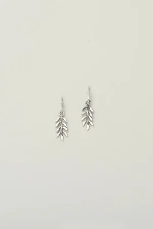 Cascade Earrings Silver