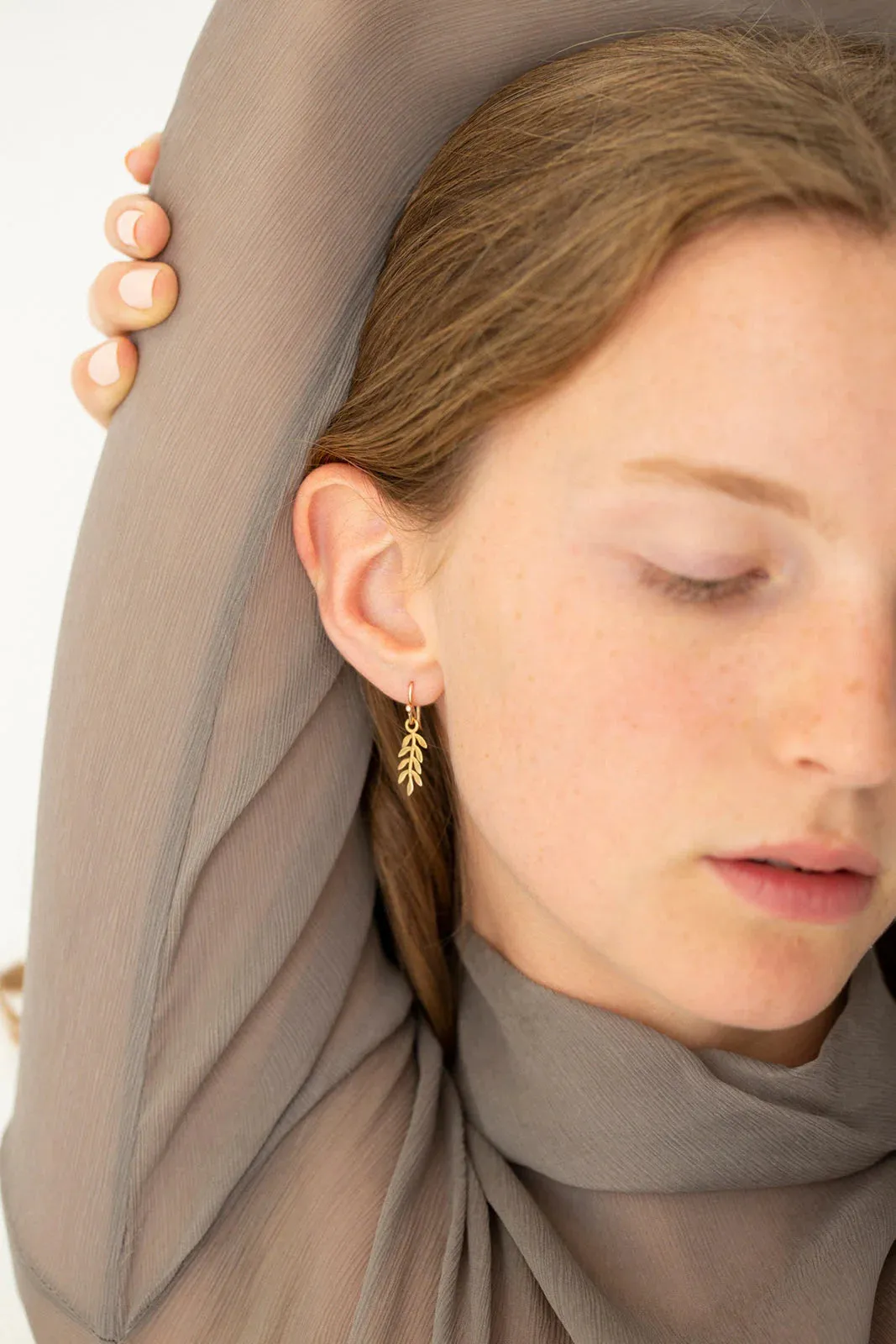 Cascade Earrings Silver