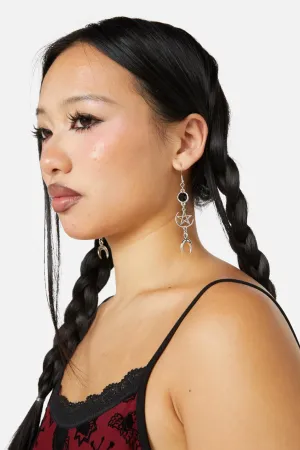 Celestial Crystal Earrings