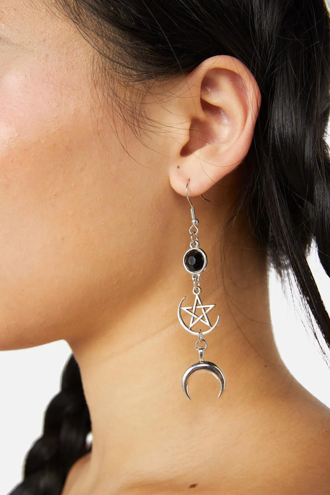 Celestial Crystal Earrings