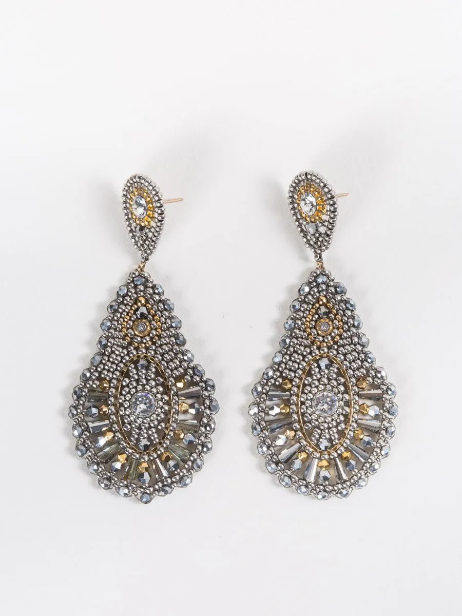 chandelier earrings