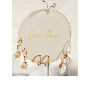 Charlie Paige Charm Earrings