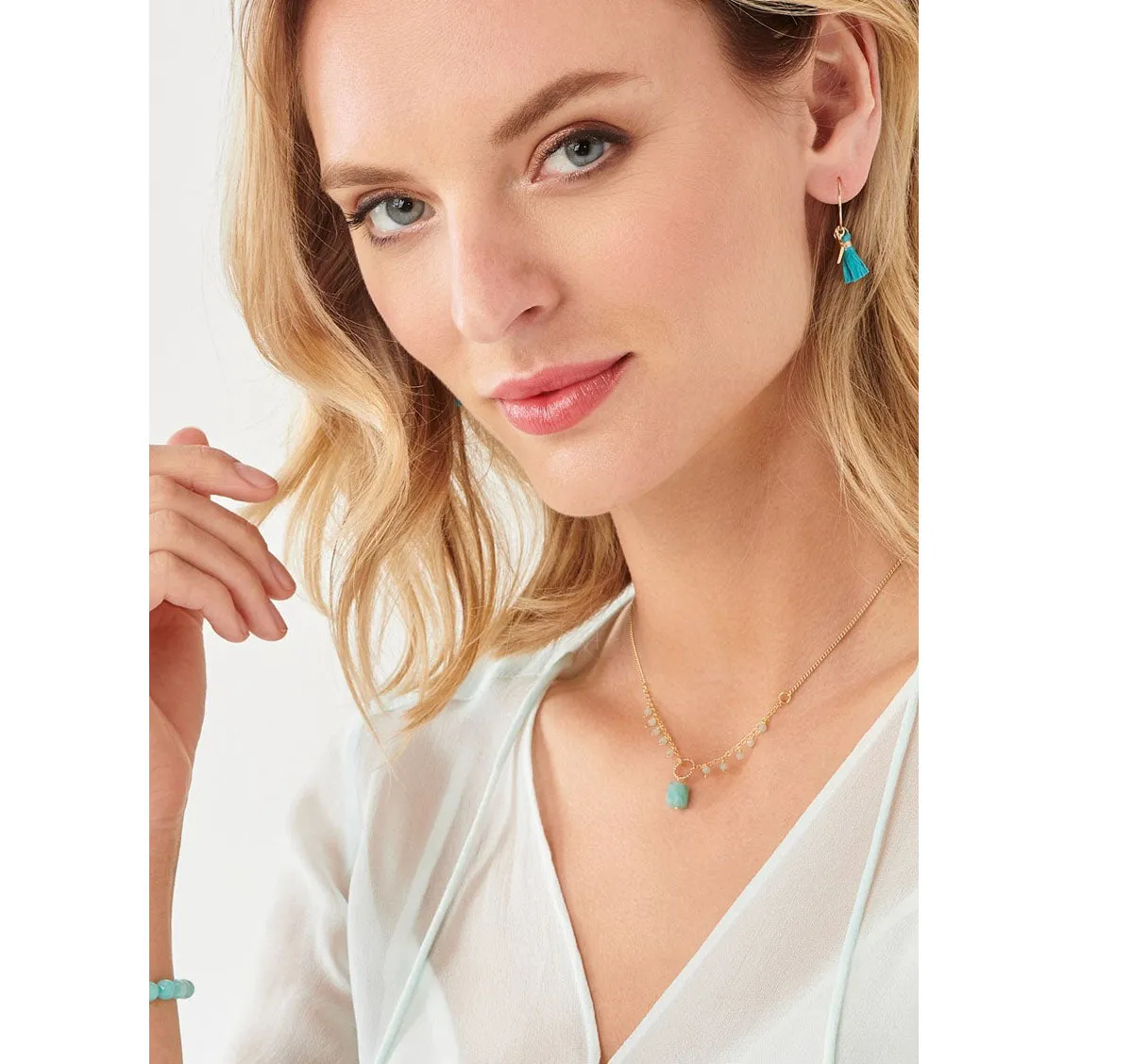 Charlie Paige Charm Earrings