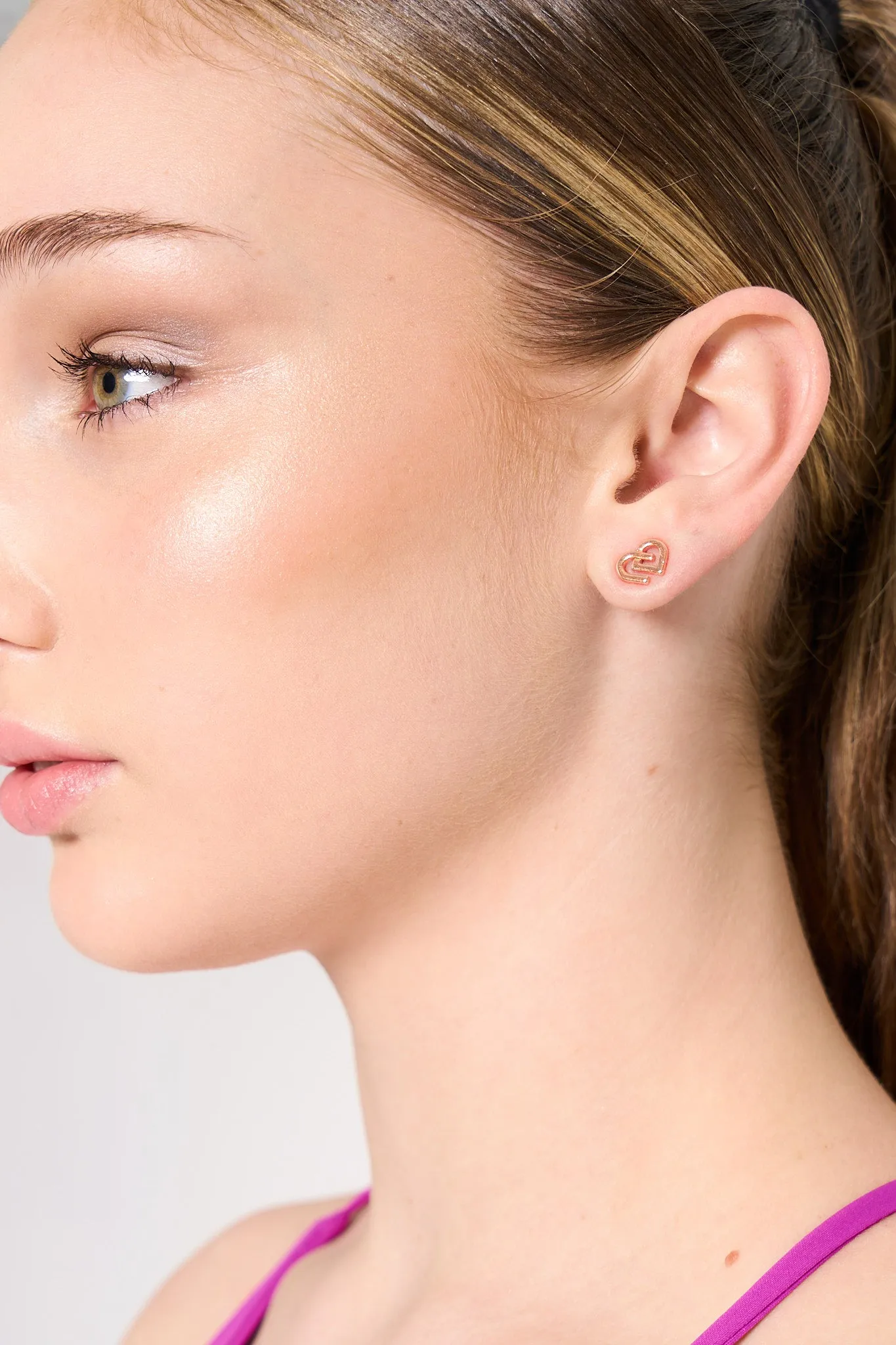 Charm Stud Earrings