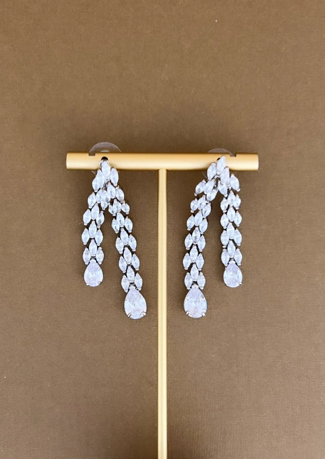 CHARMING Drop Earrings, Swarovski Earrings