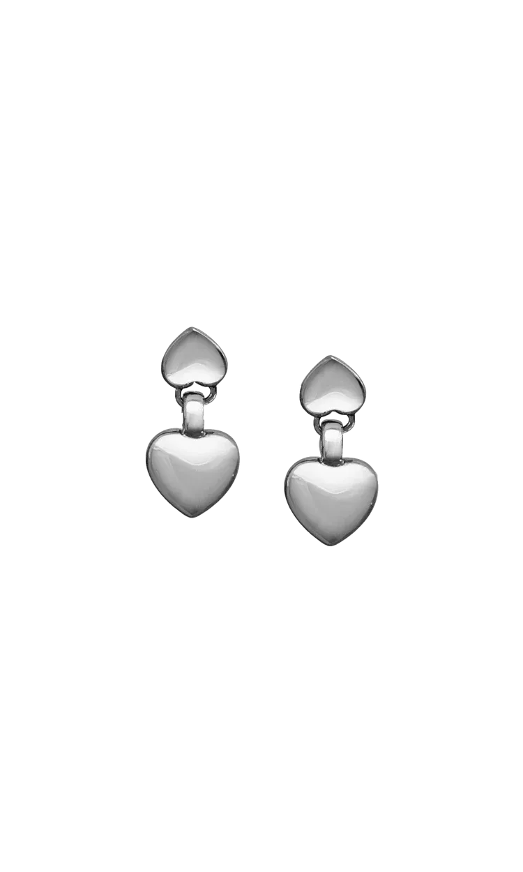 Chiara Earrings in Silver