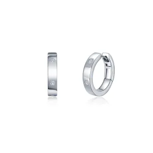 Classic 0.3 CTTW Clip Earring