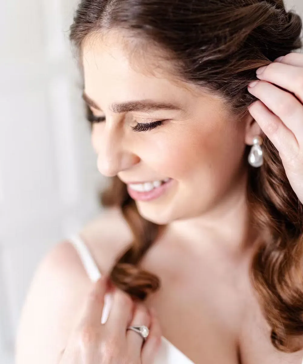 Classique | Perfect Pearl Studs
