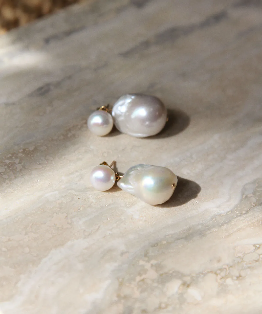 Classique | Perfect Pearl Studs