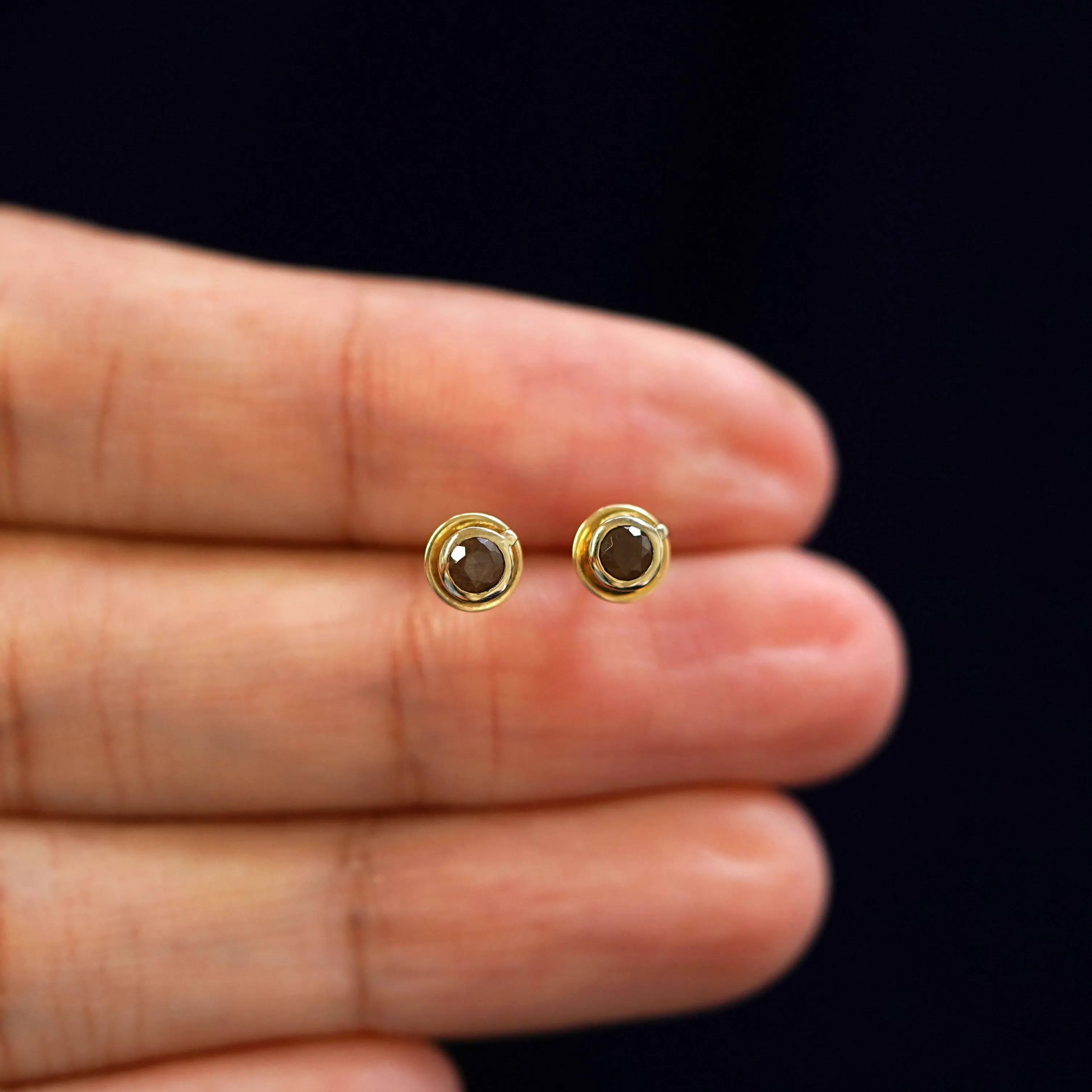 Coffee Cup Earring