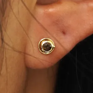 Coffee Cup Earring