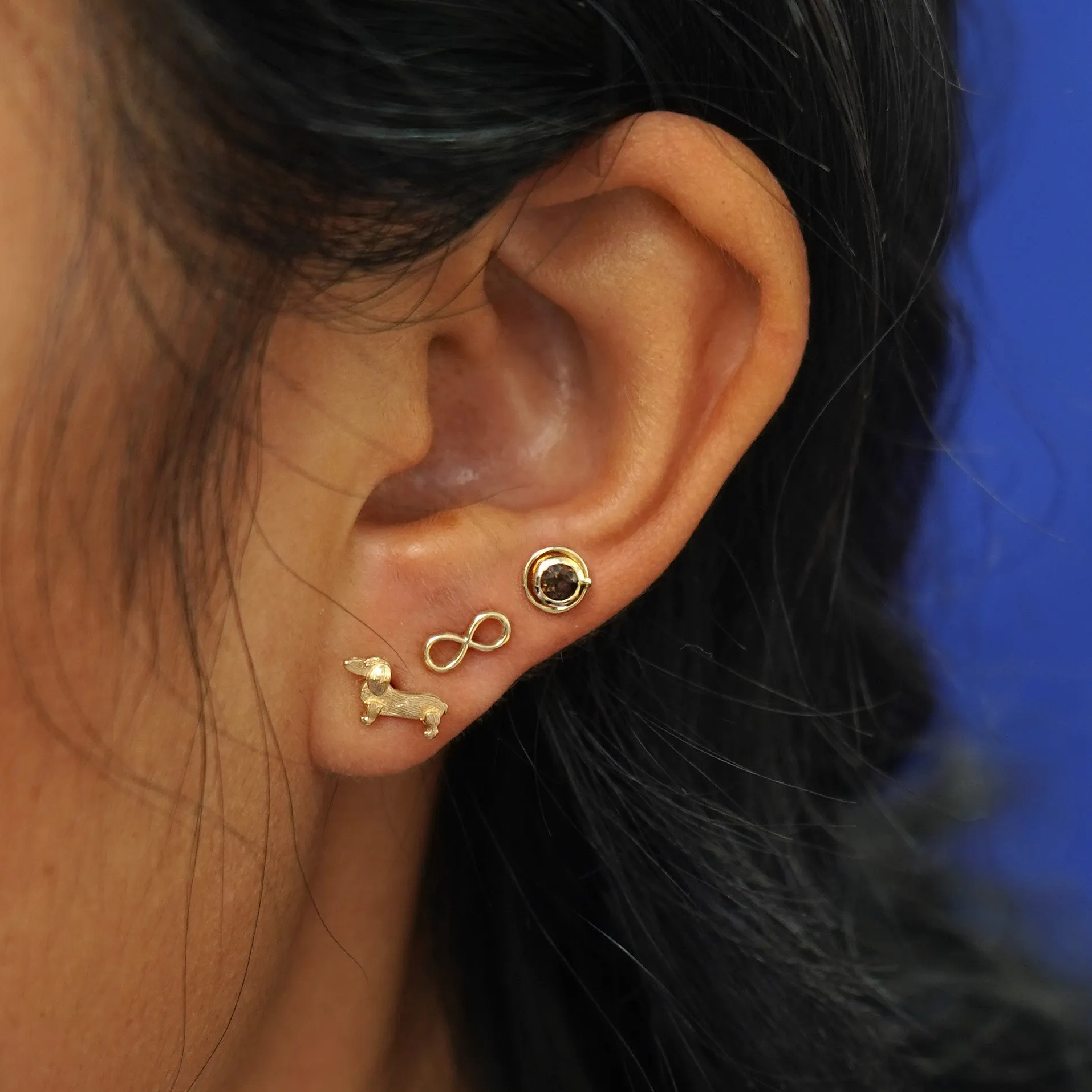Coffee Cup Earring