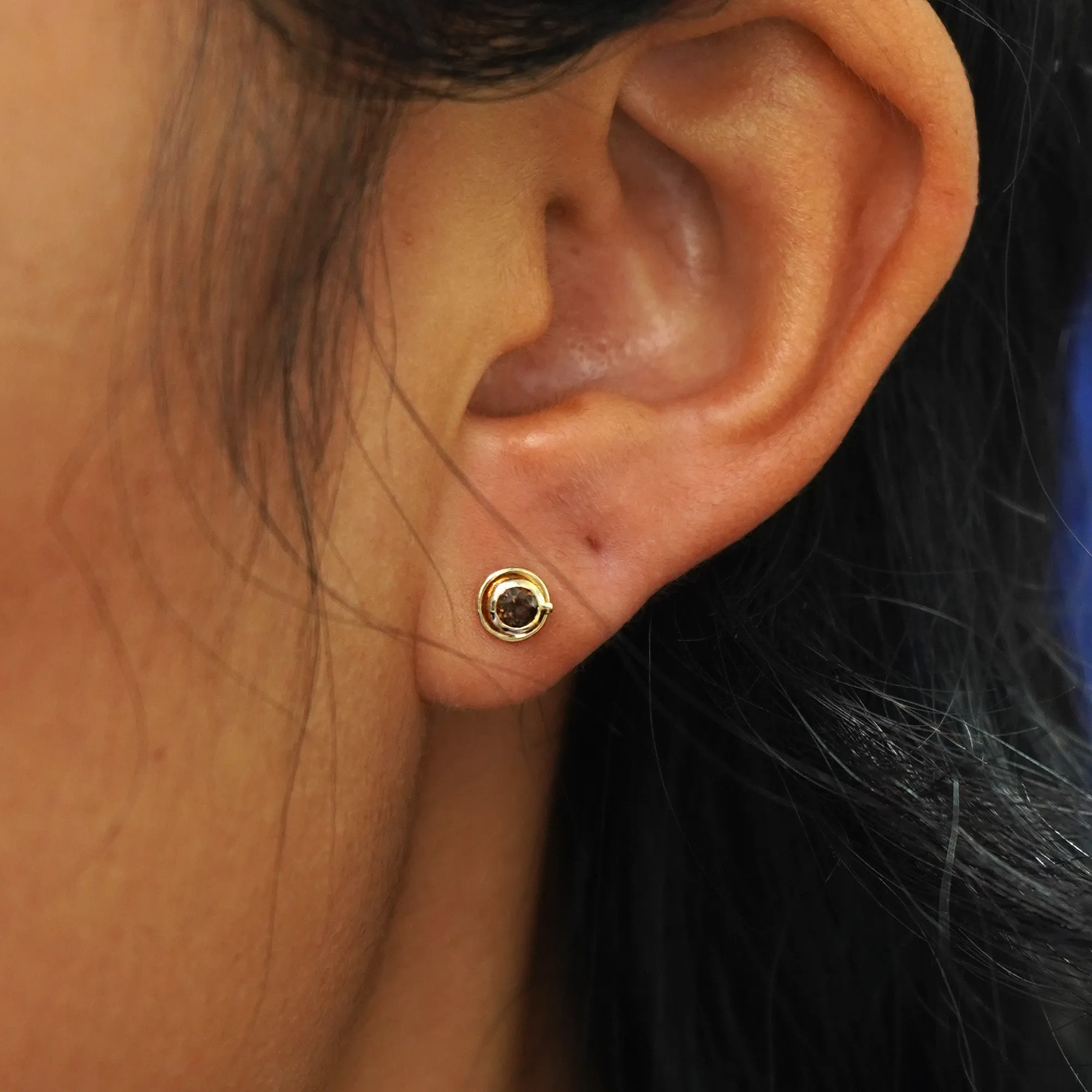 Coffee Cup Earring