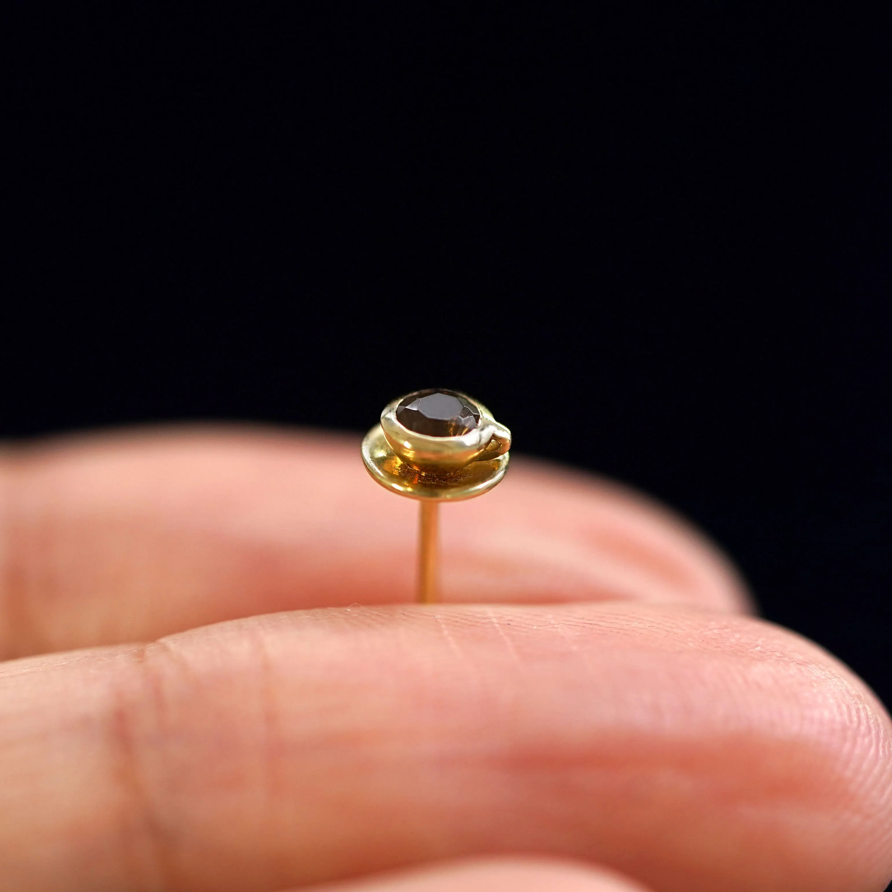 Coffee Cup Earring
