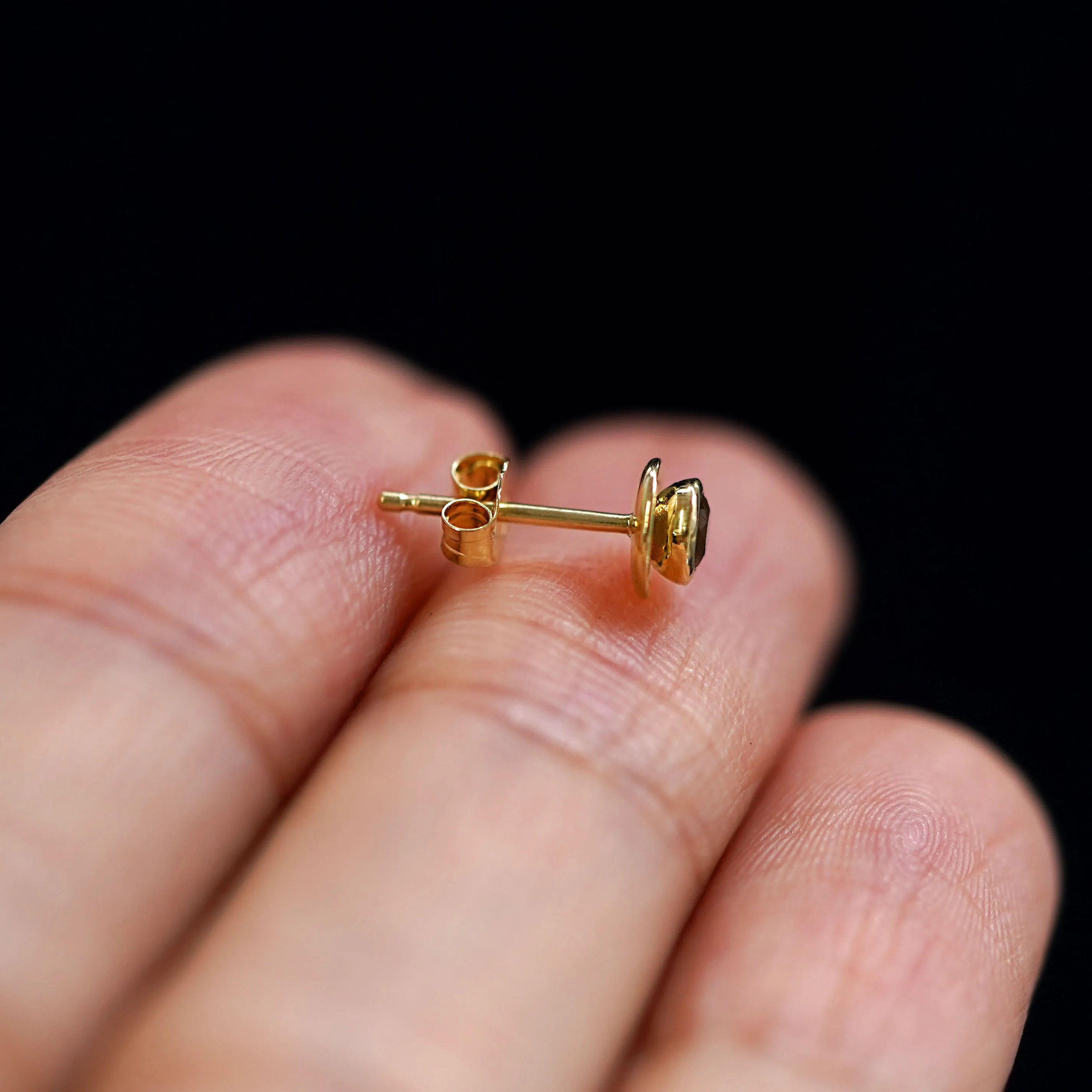 Coffee Cup Earring