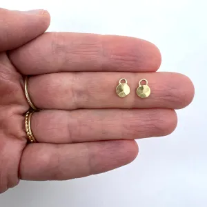Coin Hoop Charms