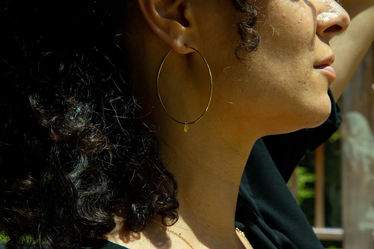 Coin Hoop Charms