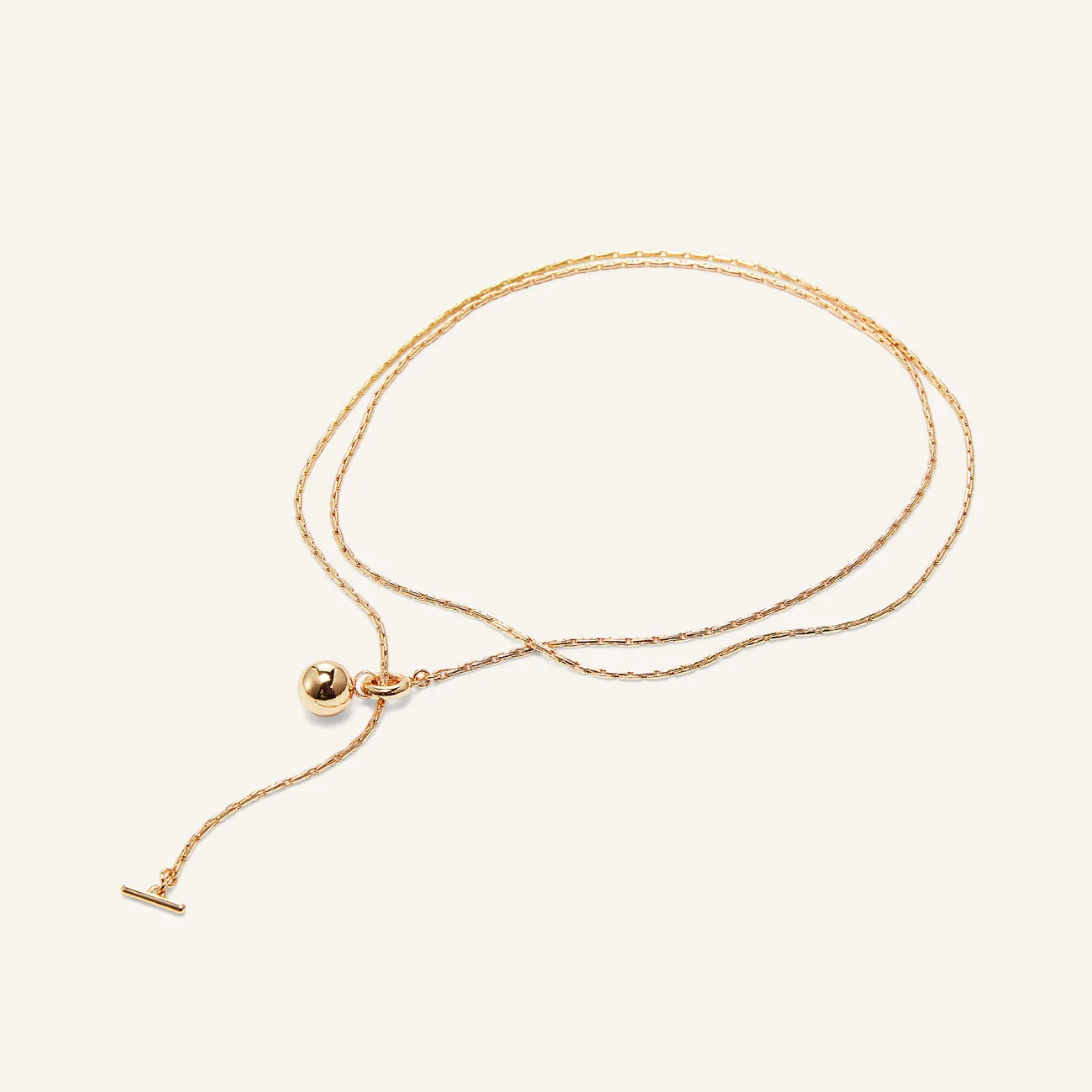 Constance Wrap Chain | Gold