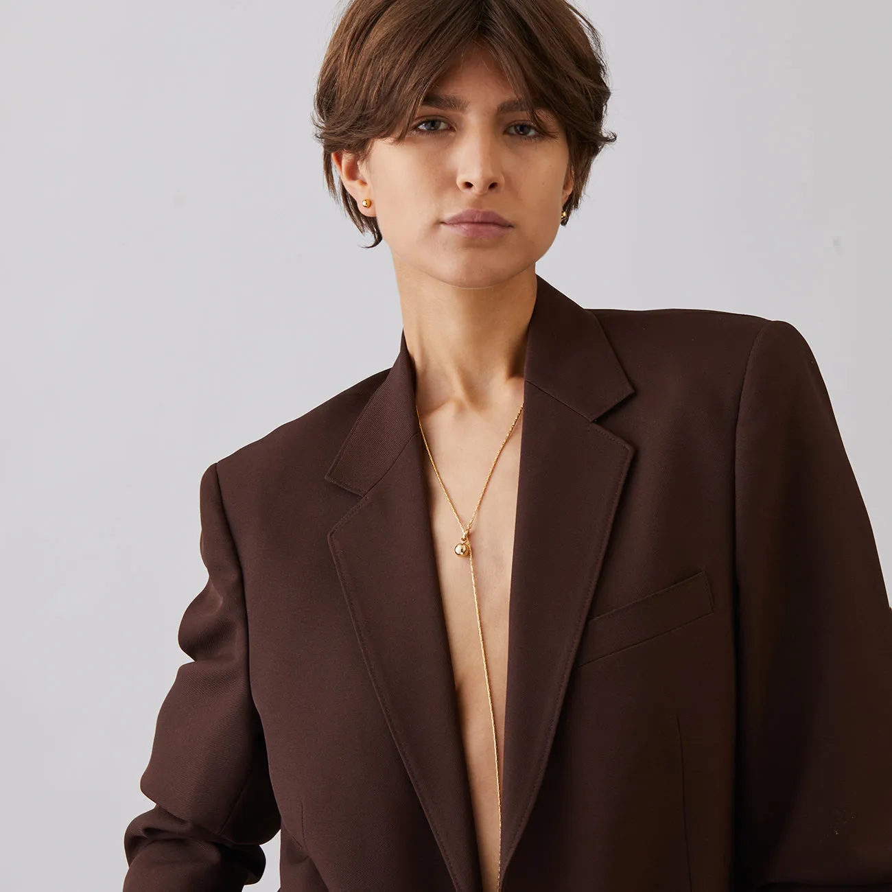 Constance Wrap Chain | Gold