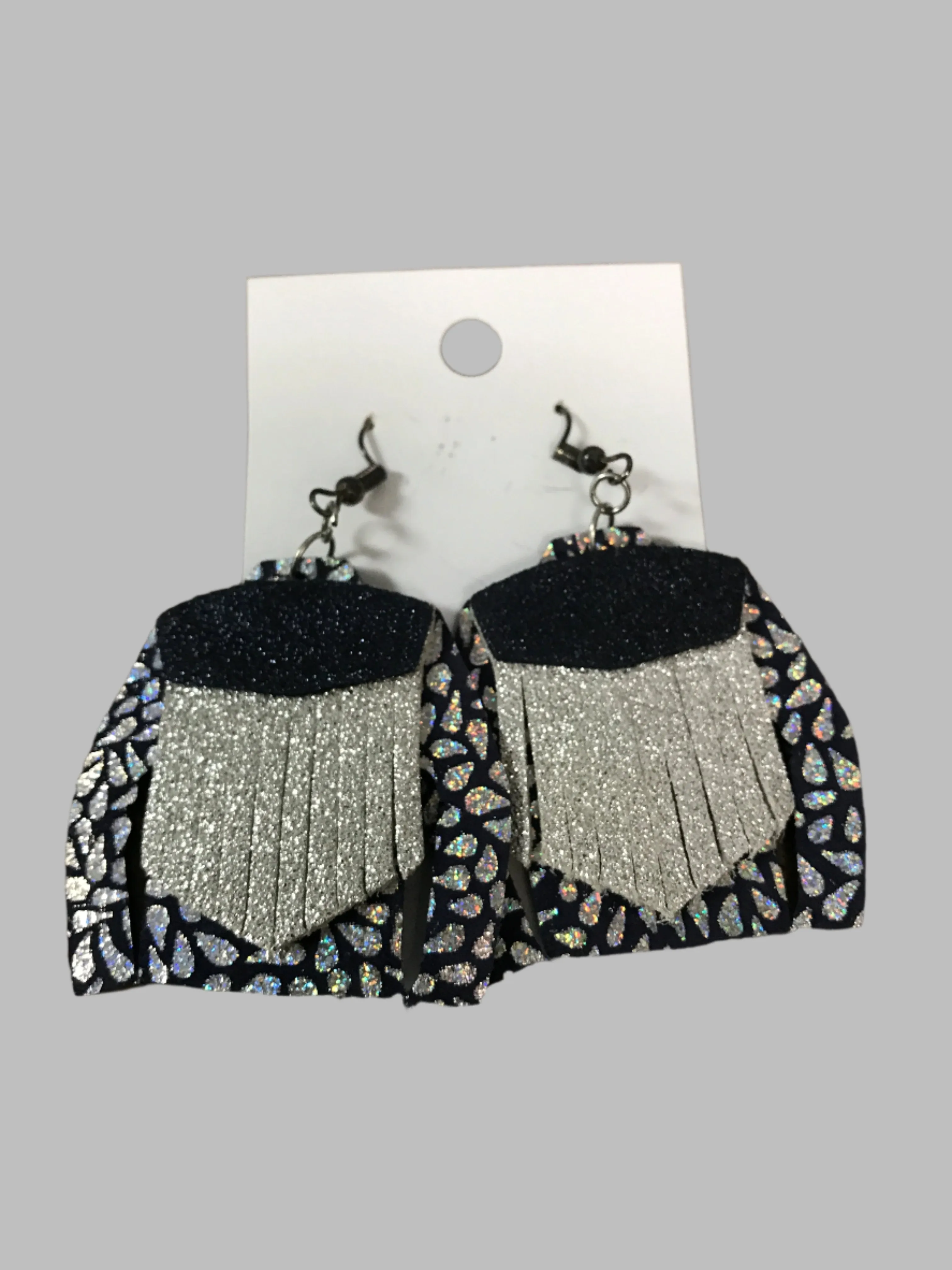Cowgirl Jacket Earrings