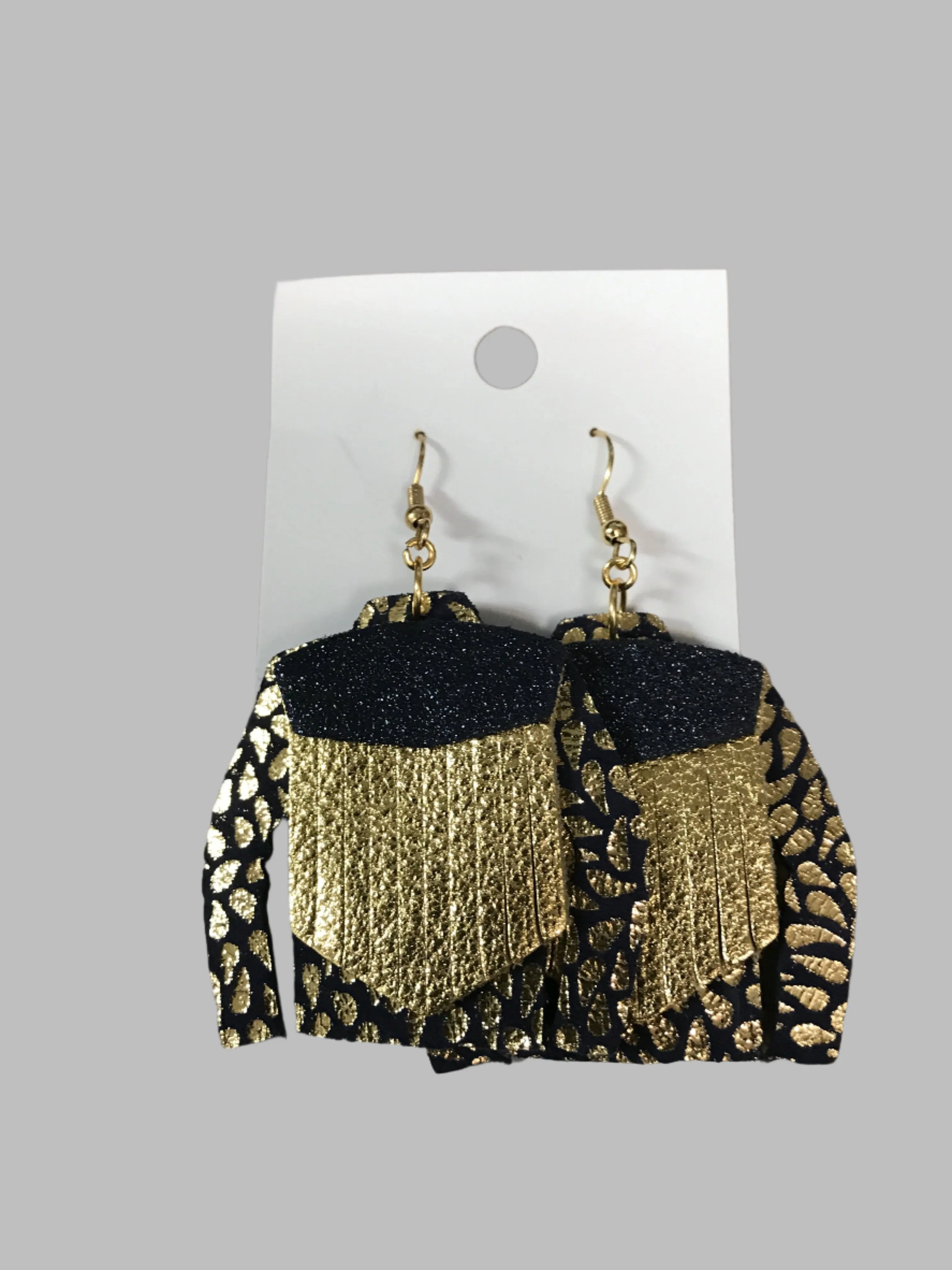 Cowgirl Jacket Earrings