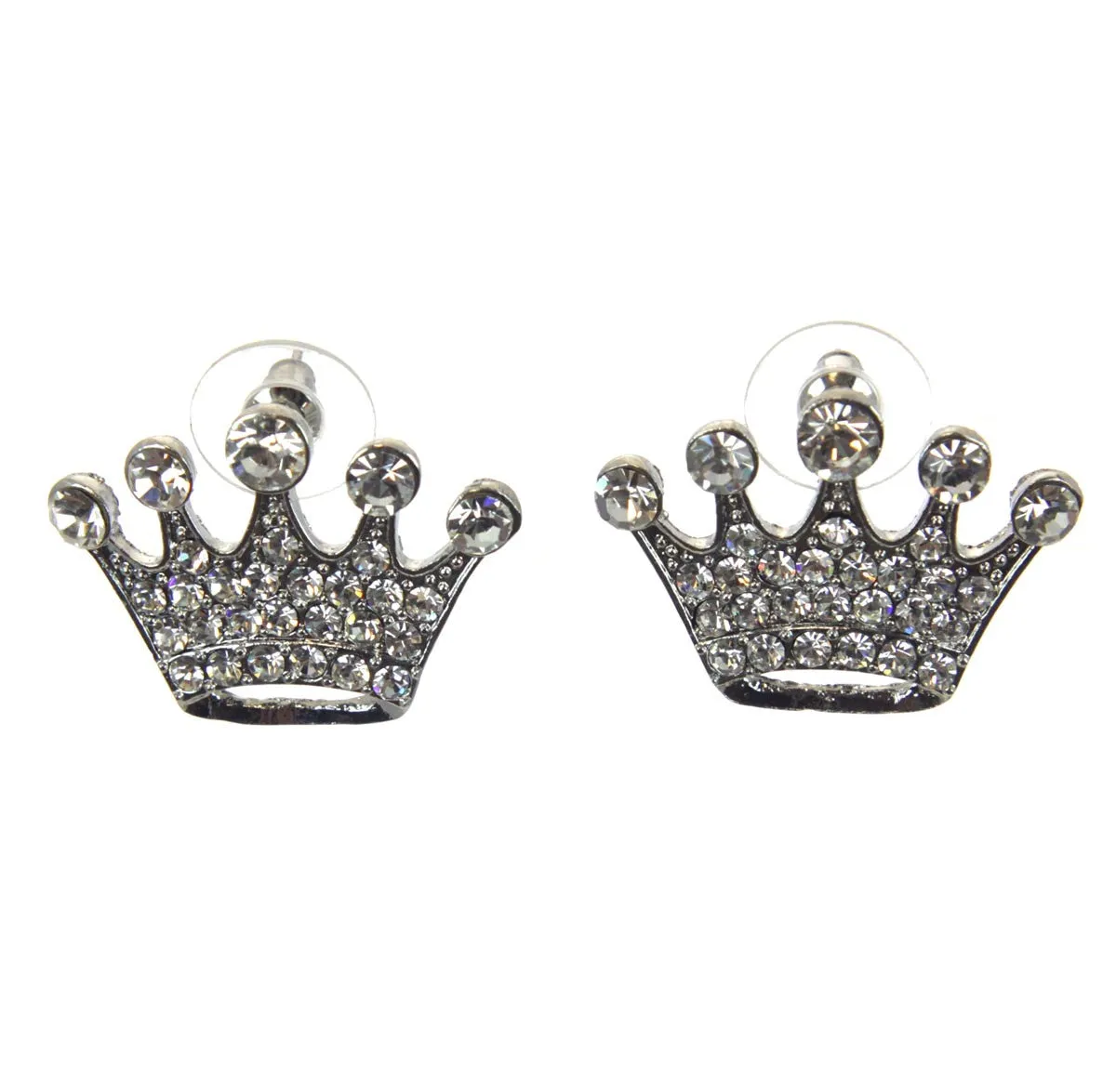 Crown Earrings