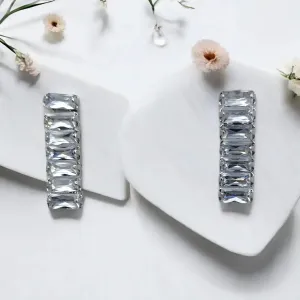 Crystal Cascade Earrings