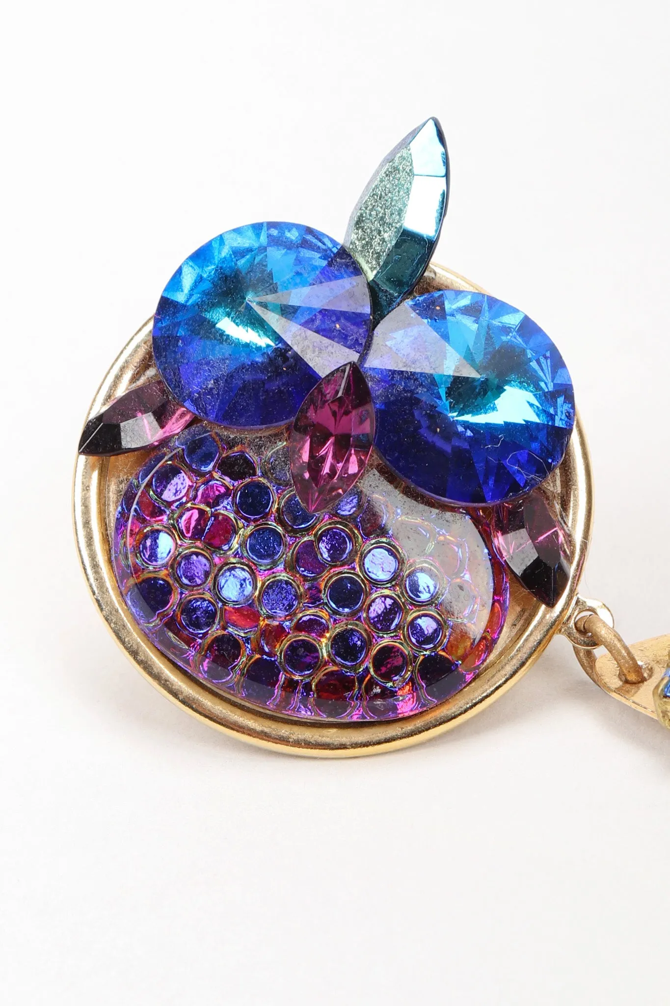 Crystal Claw Earrings