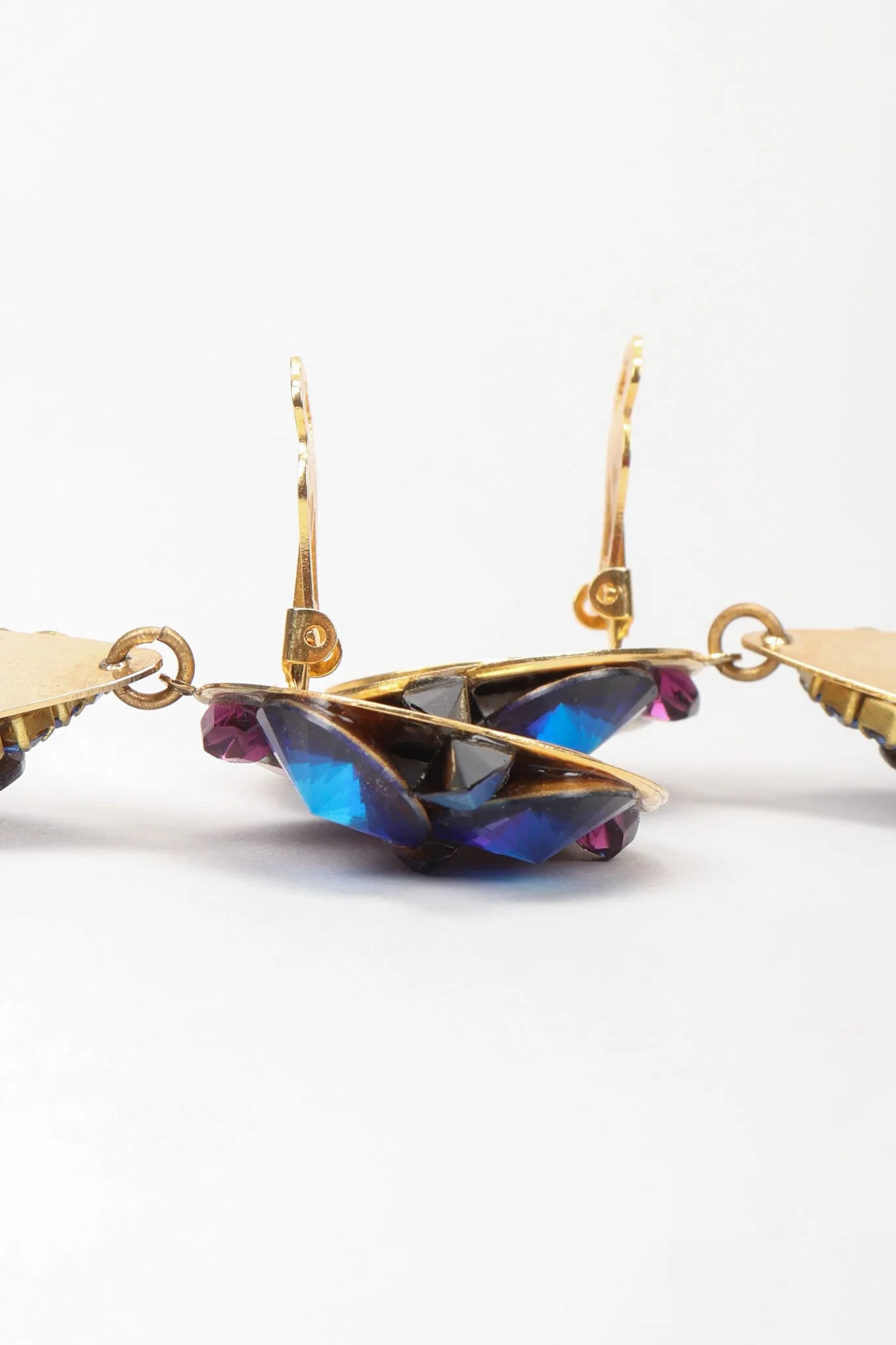 Crystal Claw Earrings