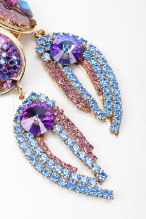 Crystal Claw Earrings