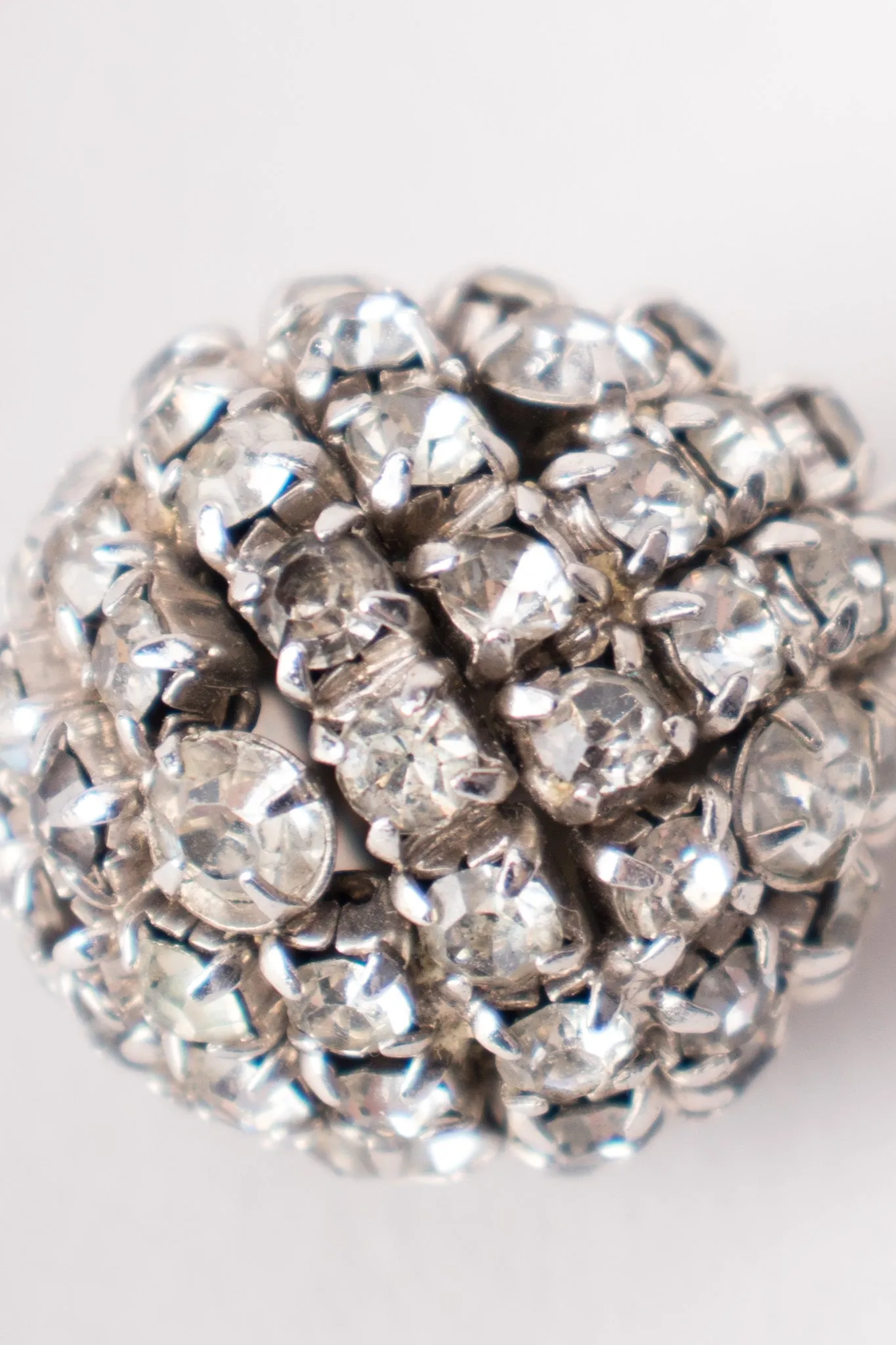 Crystal Disco Ball Earrings & Bracelet Set