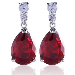 CRYSTAL DROP EARRING