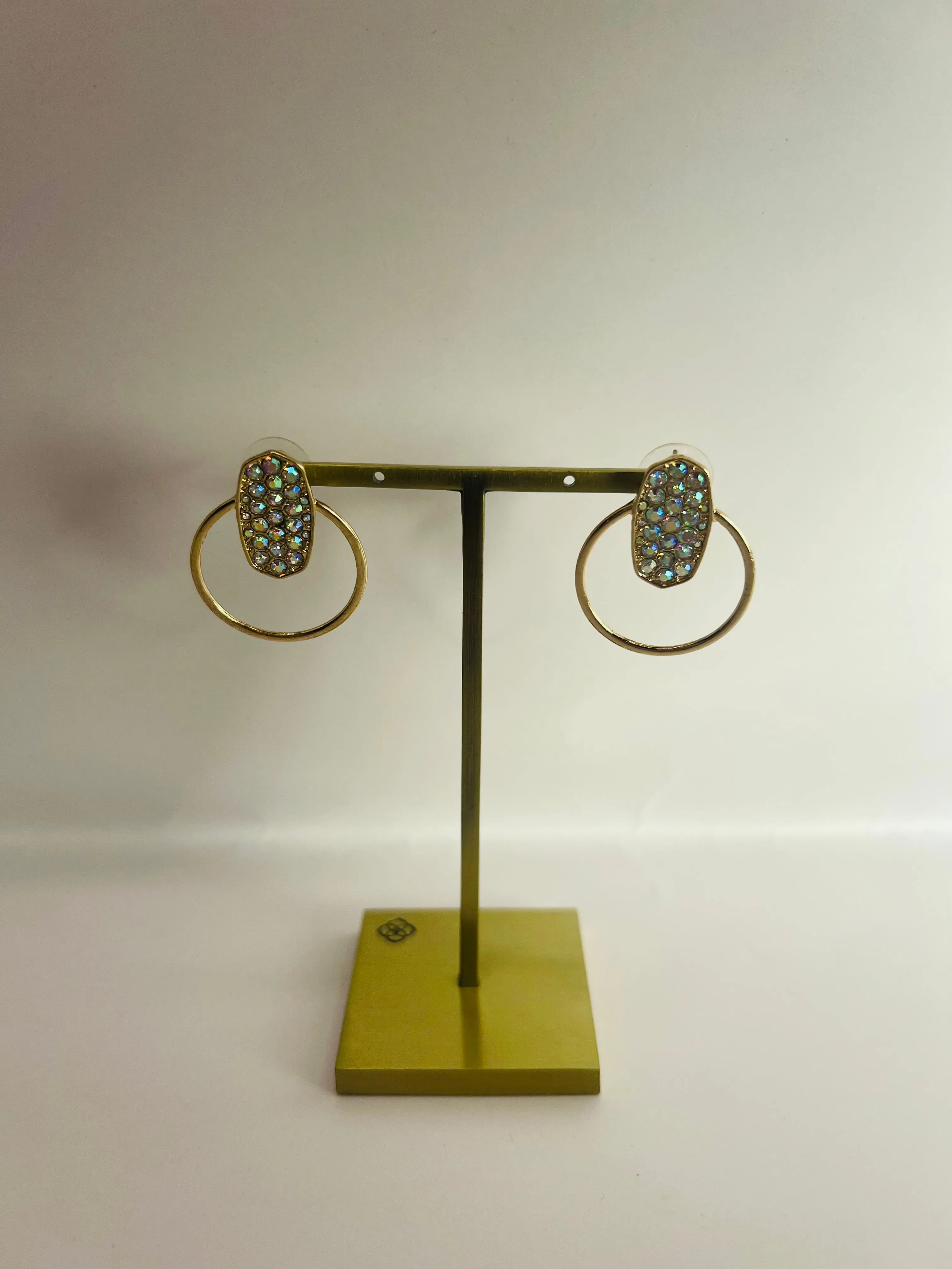 Crystal Iridescent Earrings