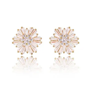Crystal Stud Earrings