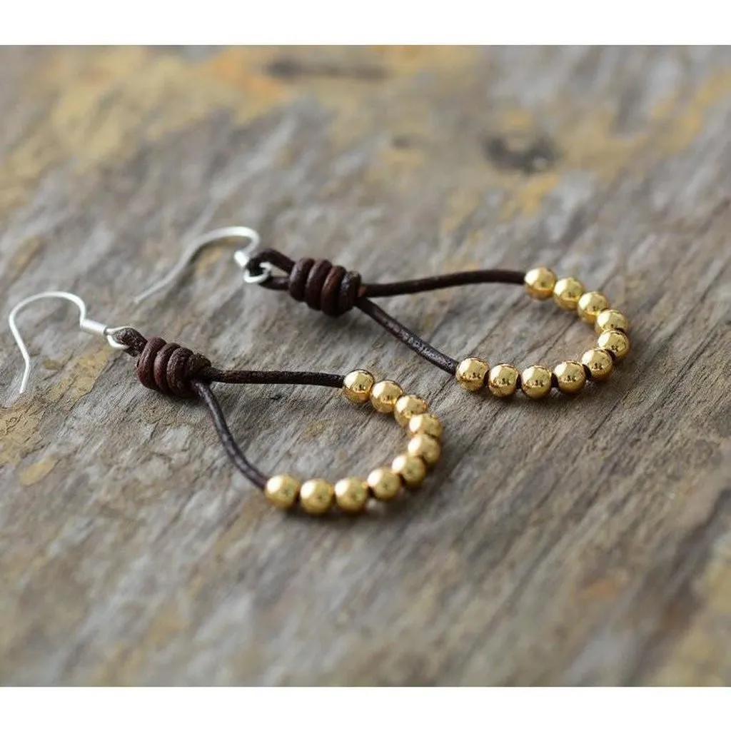 Cuero Earrings