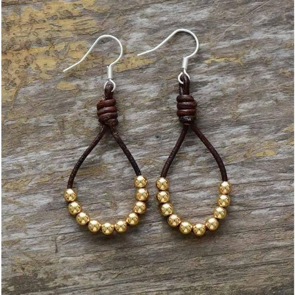 Cuero Earrings