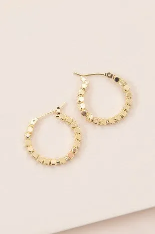 Cyprus Hoop Earrings