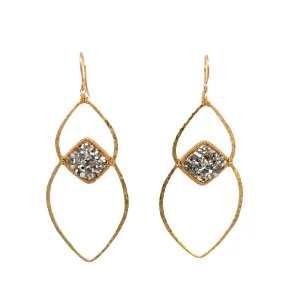 Dana Kellin Collection Crystal Earrings
