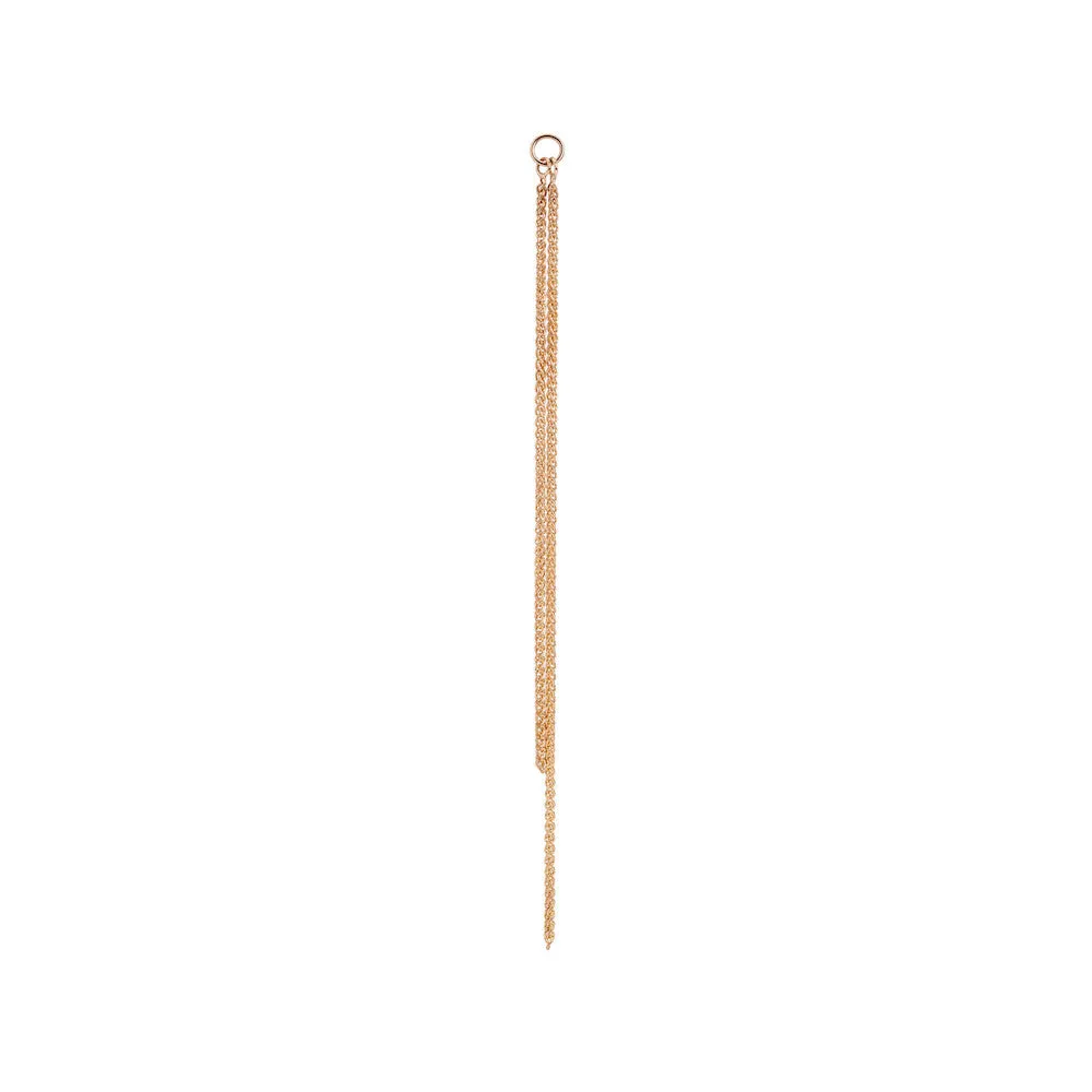 Defne Mismatch Earrings | Ruby